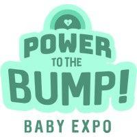 power to the bump baby expo logo image