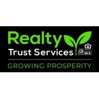 realty trust services logo image