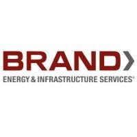 brand energy & infrastructure services logo image