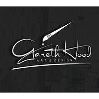 gareth hood art & design logo image