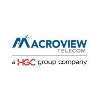 macroview telecom, a hgc group company logo image