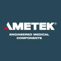 ametek engineered medical components logo image