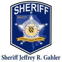 harford county sheriff's office logo image