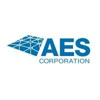 aes corporation logo image