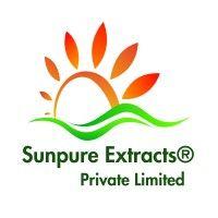 sunpure extracts private limited logo image