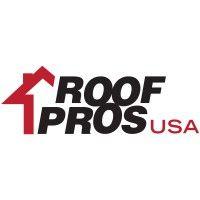 roof pros usa logo image