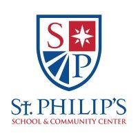 st. philip's school and community center logo image