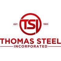 thomas steel inc. logo image