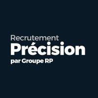 precision recruitment logo image