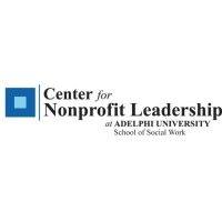 adelphi center for nonprofit leadership logo image