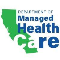 california department of managed health care logo image