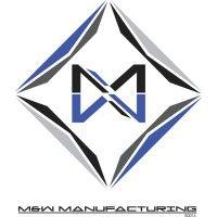 m&w manufacturing logo image