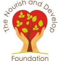 the nourish and develop foundation logo image