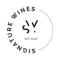 signature wines as logo image