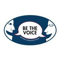 be the voice academy logo image