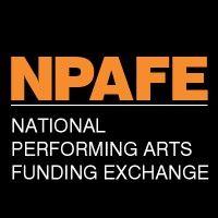 national performing arts funding exchange (npafe) logo image