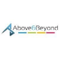 above&beyond web design logo image