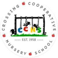 crossing cooperative nursery school logo image