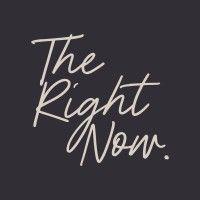 the right now. logo image