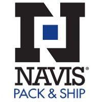 navis pack & ship logo image