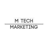 m tech marketing logo image