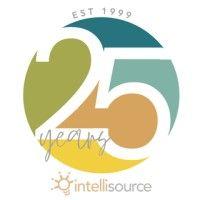 intellisource logo image