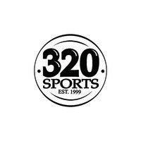 320 sports logo image