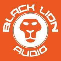 black lion audio logo image