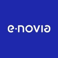 e-novia logo image