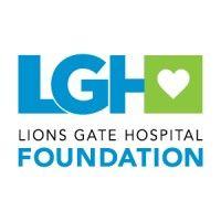 lions gate hospital foundation logo image