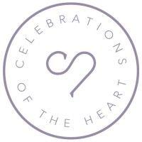 celebrations of the heart bridal boutique logo image