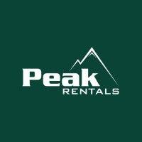 peak rentals logo image