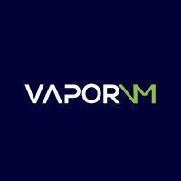 vaporvm logo image