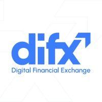 difx - digital financial exchange logo image