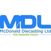 mcdonald diecasting ltd logo image