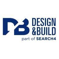 design & build recruitment logo image