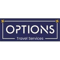 options travel services logo image