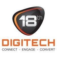 18th digitech logo image