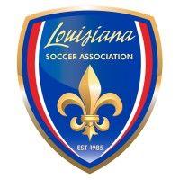 louisiana soccer association logo image