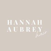 hannah aubrey hair logo image