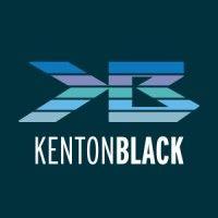 kenton black logo image