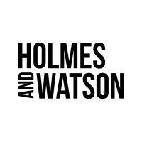 holmes & watson logo image