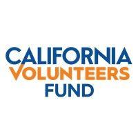 california volunteers fund logo image