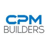 cpm builders logo image