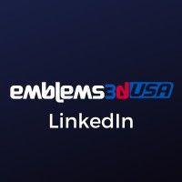 emblems 3d usa®