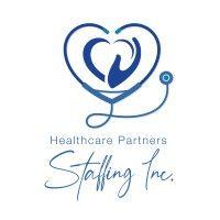 healthcare partners staffing inc. logo image