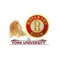 rotaract club of york university logo image