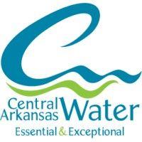 central arkansas water logo image