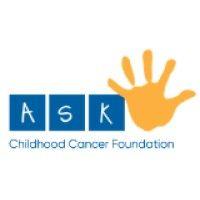 ask childhood cancer foundation logo image