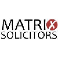 matrix solicitors logo image